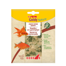 sera goldy nature - 12 gr