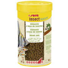 sera insect nature 1,5 mm - 250 ml