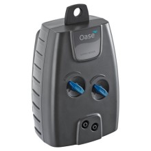 OASE OxyMax 200 Çift Çıkışlı Hava Motoru 200 L/H / Sessiz ve Sağlam
