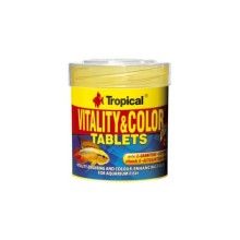 TROPICAL- VITALITY&COLOR TABLETS 50ML/36GR