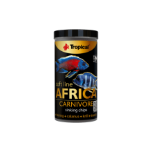 TROPICAL- SOFT LINE AFRICA CARNIVORE CHIPS 100ML/52GR