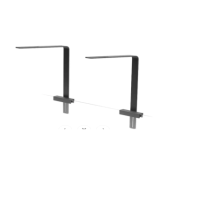 Chihiros LED Armatür İçin Askı Aparatı Stand / RGB VIVID ve WRGB serisi uyumlu