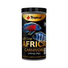 TROPICAL- SOFT LINE AFRICA CARNIVORE SIZE M 250ML/130GR