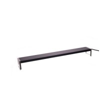 Creaqua  Slimline Flex V3 armatür siyah renk 91/120 cm hareketli ayak 