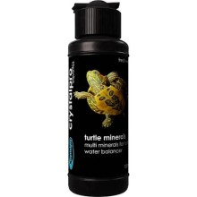 CRYSTALPRO TURTLE MINERALS 125 ML / Tatlı su kaplumbağalarına özel formülü sayesinde kabuk gelişimini güçlendirir.