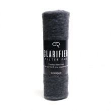 Clarifier Filtre Pedi 50x25 kokuları, bulanıklığı, organik atıkları ve kirletici maddeleri ortadan kaldırır. 