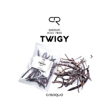 Creaqua Twigy Light 150 gr Mini ribbed + spotted