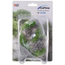 Dophin U780M Akvaryum Dekoru, Yüzen Kaya, M