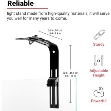 Chihiros Saltwater Nova 1 Montaj Standı 