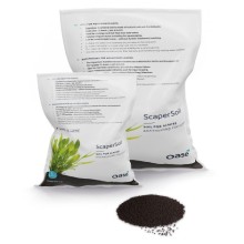 Oase ScaperLine Soil 9 LT Black / Japonya'da üretilen Bitki Toprağı