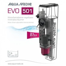 Aqua Medic Evo 501 Protein Skimmer 250lt Akvaryum a Kadar Kullanılabilir