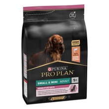 ProPlan Small & Mini Adult Sensitive Skin Somonlu Küçük Irk Yetişkin Köpek Maması 3 Kg