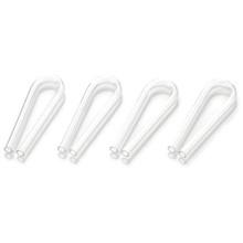 Chihiros U CLIP L 12mm 4 Adet / Oksijen ve CO2 difüzörünüzü Sağlam Bağlamak için U klips