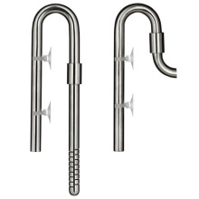 Chihiros Chihiros Metal Jet Boru Seti L Boyu / Giriş 16/22mm Çıkış 16/22mm 