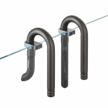 Chihiros Metal Jet Pipe Pro Set (M)  / Giriş 12/16mm  Çıkış 12/16mm Emiş Basış Borusu Seti