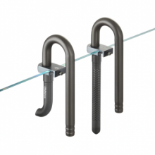 Chihiros Metal Jet Pipe Pro Set (L)  / Giriş 16/22mm  Çıkış 16/22mm Emiş Basış Borusu Seti