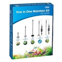 İsta 5in1 Akvaryum Temizlik Seti / Dip Sifonı , Cam kazıyıcı ve Dahası !