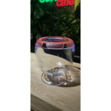 Ista Stylish Display Case Yuvarlak Tank Pembe Betta Kabı Fanus/ 16,5x14.5cm 