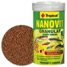 Tropical- Nanovit Granulat 250ml 