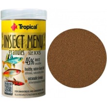 Tropical- Insect Menu Granules XXS 250ml/160gr
