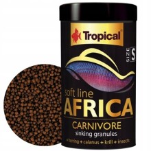 Tropical - Soft Line Africa Carnivore Size S 250ml 150gr