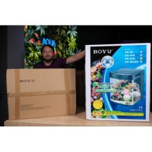 Boyu Deniz Akvaryum Seti Full Set 52x58x63cm (Mobilya dahil )