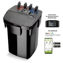 Aquael Hypermax Link Isıtıcılı Wifi Dış Filtre 4500L/S Çift Çıkışlı Telefon Kontrolü / TR de ilk 