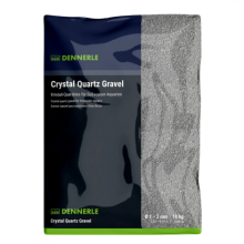 Dennerle Crystal Quartz Gravel Slate Grey 10 kg (1-2mm) Akvaryum Kumu