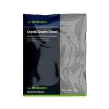 Dennerle Crystal Quartz Gravel Slate Grey 5 kg (1-2mm) Akvaryum Kumu