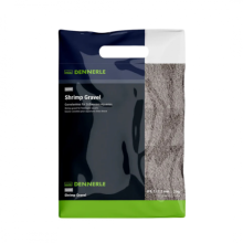Dennerle Nano Shrimp Gravel, Arkansas grey, 2 kg (1-2mm) Yüksek kaliteli doğal kuvars kum