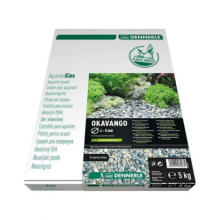 Dennerle Natural Gravel Planta Hunter Okavango 4-8 mm 5 kg /Yüksek Kaliteli Dekoratif Çakıl 