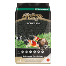 Dennerle Shrimp King Active Soil 4 L /Özellikle Karidesler için Mükemmel Soil Kum 