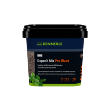 Dennerle Deponit Mix Professional Black 1kg /Yüksek Performanslı Taban Gübresi Substart