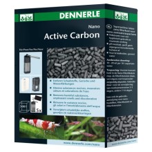 Dennerle Nano Active Carbon /Kristal Berraklığında Su kalitesi için Filtre Malzemesi