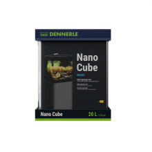 Dennerle Nano Cube Basic 20 L 25x25x30cm/Full Set Akvaryum Filtre + Led Aydınlatma
