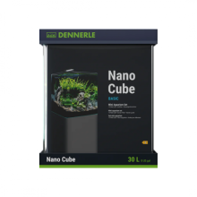 Dennerle Nano Cube Basic 30 L 30x30x35cm/Full Set Akvaryum Filtre + Led Aydınlatma
