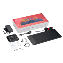 Chihiros WRGB VIVID 3 Led Armatür / 180 watt / 2025 Model Fanlı Sistem /Telefon Kontrol