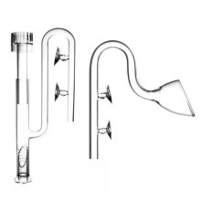 AQUAPRO Lilly Premium Glass Pipe 16mm Dış Filtre Cam Emiş Basış Borusu Seti Su Üstü Skimmerlı / Premium Serisi