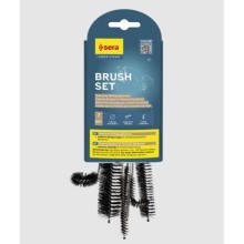 Sera Fırça Seti	/ Teknik ekipman ve aksesuarların temizliği için