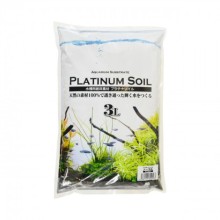 Platinum Soil 3l normal / 4-5mm, siyah