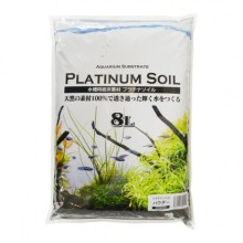 Platinum Soil 8l powder / 2.0-3,4 mm, siyah
