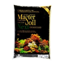 Master Soil Next - 8l super powder / 1-2mm, siyah Bitki Kumu /Japonya Üretimi