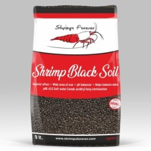 Shrimps Forever 9L Black Soil 2 -3mm Karides ve  Bitki Toprağı /Japonya Üretimi