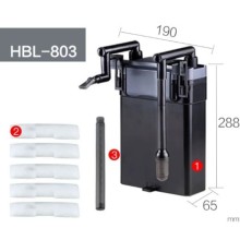 Sunsun HBL 803 Mini Askı Dış Filtre 5 Sepetli  /6w 500L/h /60-80cm Akvaryumlar için