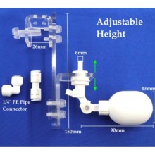 Şamandıra Su Ekleme Sistemi Set / Hortum Tutucu ve aparatlar Dahil Full Set MFN