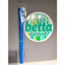 Arka Fon ( MAVİ ) Yapışkanlı 60X50cm