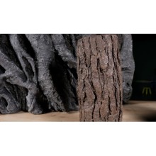 Dansör Ağaç Kabuklu Akvaryumlar için Arka Fon 44x18.5x13h Cm