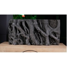 Ağaç Kökü Büyük Arka Fon / Amazon Kütüğü İthal 3D Fon Kabartmalı