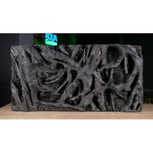 Ağaç Kökü Büyük Arka Fon / Güney Amerika Kütüğü İthal 3D Fon Kabartmalı