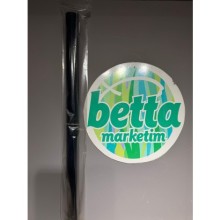 Arka Fon ( SİYAH ) Yapışkanlı 120X50cm